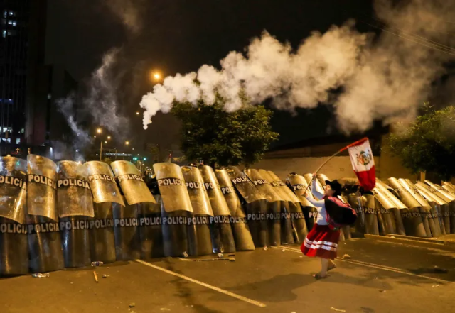 Las movilizaciones enfrentan la represión brutal de la policía.